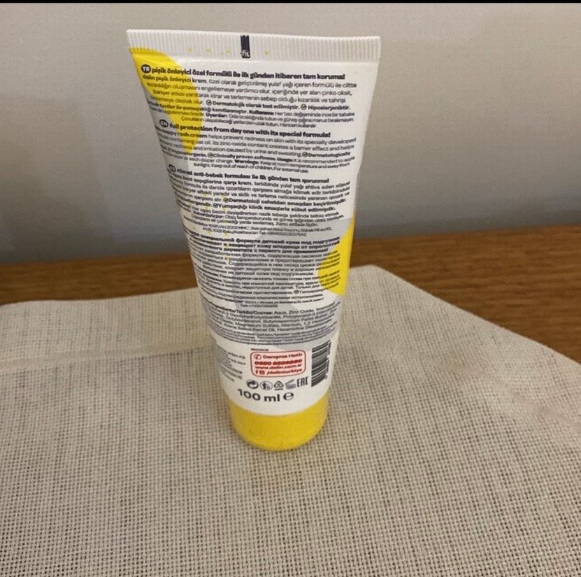 Dalin Pişik Önleyici Krem 100 ml - Görsel 4