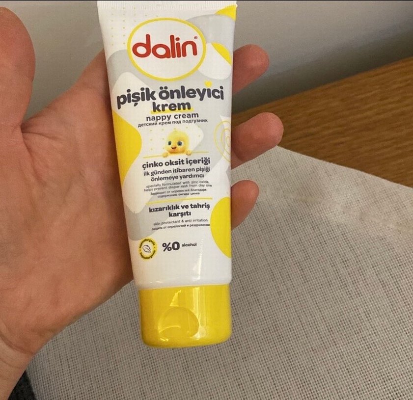 Dalin Pişik Önleyici Krem 100 ml - Görsel 2