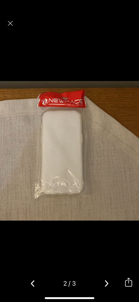 Beyaz Street Wear Telefon Kılıfı Velcro Detaylı - Görsel 2