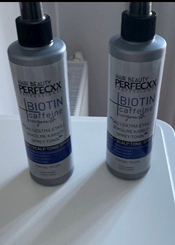 Perfecxx Biotin Kafein Saç Toniği iki adet - Görsel 3