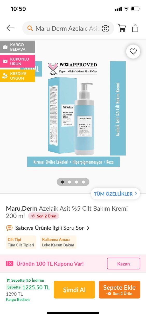 Maru-Derm Azelaik Asit İçerikli BB Krem - Görsel 3