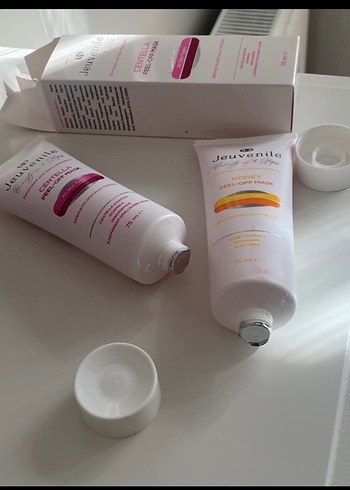 Jeuvenile Centella ve Honey Peeling Maskesi ikili  fiyattır - Görsel 2