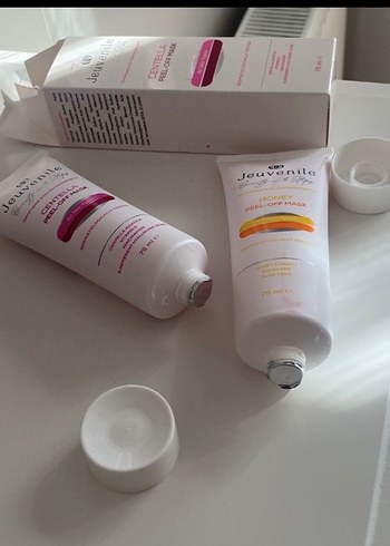 Jeuvenile Centella ve Honey Peeling Maskesi ikili  fiyattır - Görsel 4