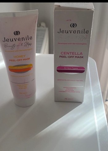 Jeuvenile Centella ve Honey Peeling Maskesi ikili  fiyattır - Görsel 3
