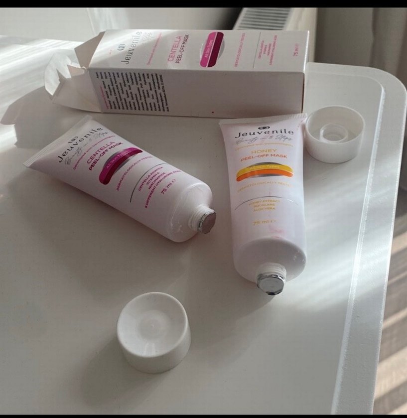 Jeuvenile Centella ve Honey Peeling Maskesi ikili  fiyattır - Görsel 2