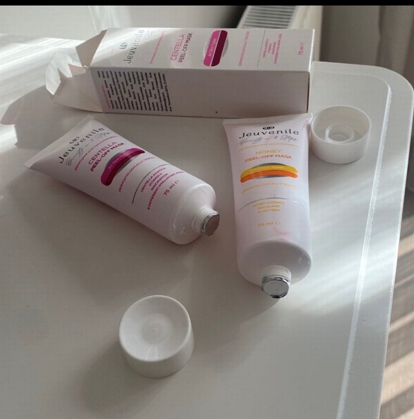 Jeuvenile Centella ve Honey Peeling Maskesi ikili  fiyattır - Görsel 4