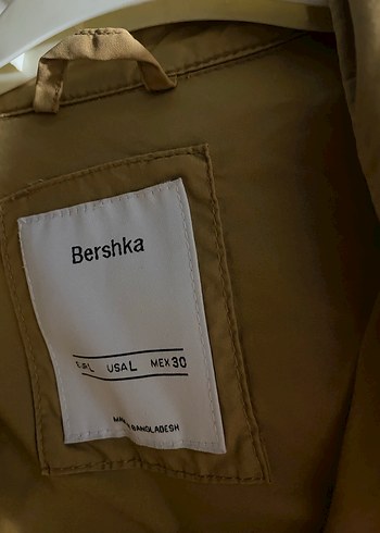 Bej Kemerli Uzun Kadın Trençkot - Görsel 6