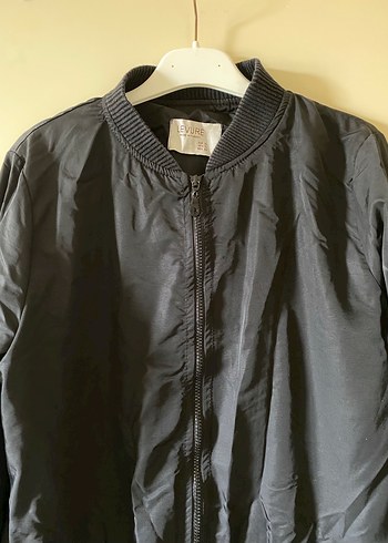 Siyah Uzun Kadın Yağmurluk - Görsel 4