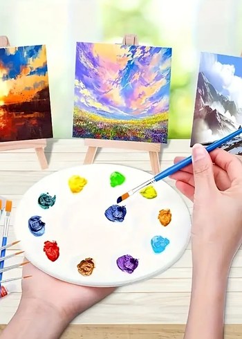 3 adet bıçak şekilli açılı fırça - Görsel 5