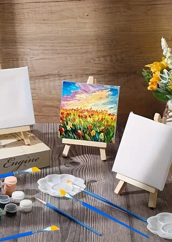 6'lı Profesyonel Açılı Fırça Seti - Görsel 5