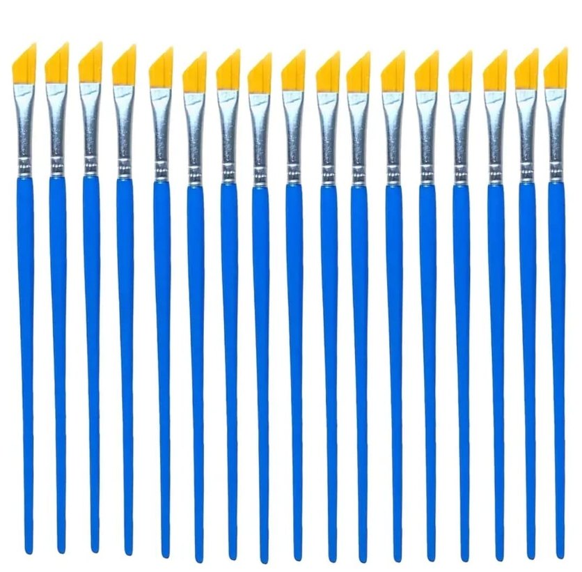 6'lı Profesyonel Açılı Fırça Seti - Görsel 2