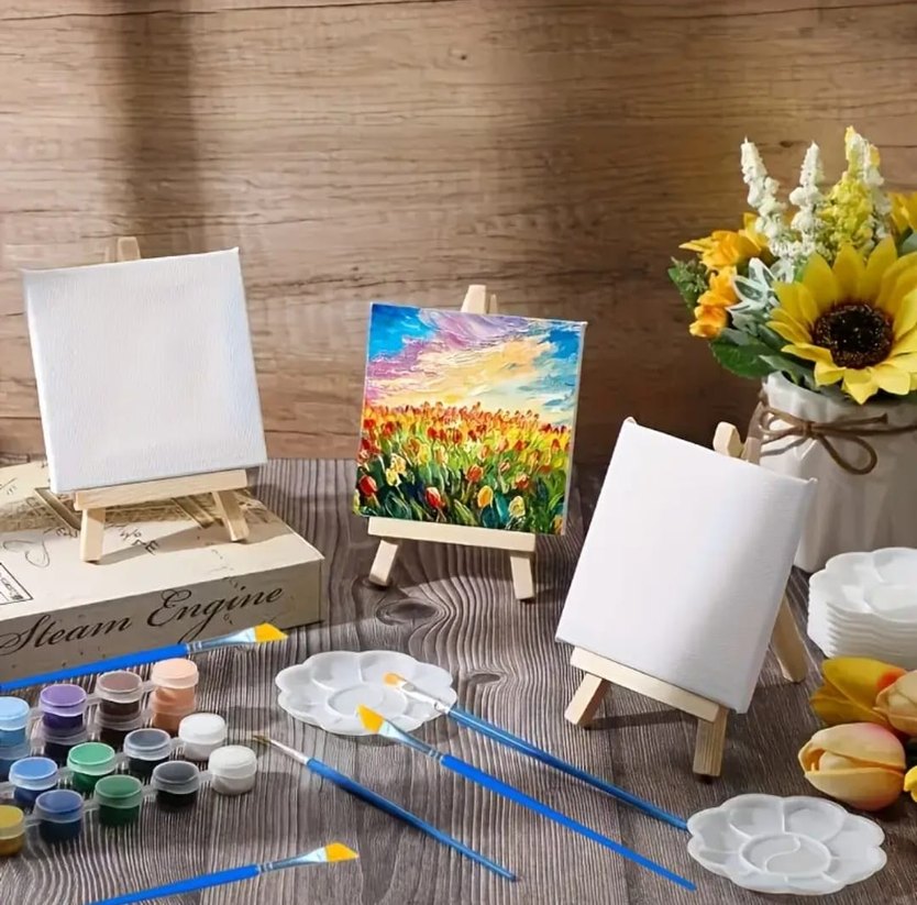 6'lı Profesyonel Açılı Fırça Seti - Görsel 5