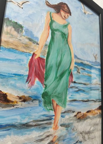 Dingin Mavi 29*30 fküab çerçeveli - Görsel 6