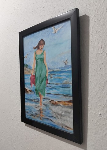 Dingin Mavi 29*30 fküab çerçeveli - Görsel 4