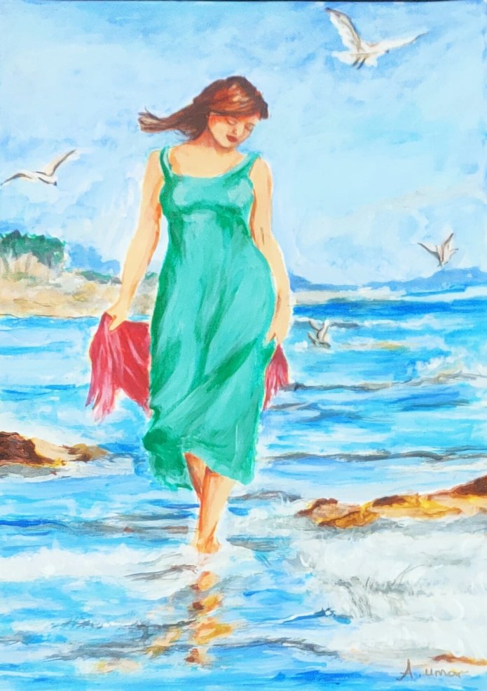 Dingin Mavi 29*30 fküab çerçeveli - Görsel 5