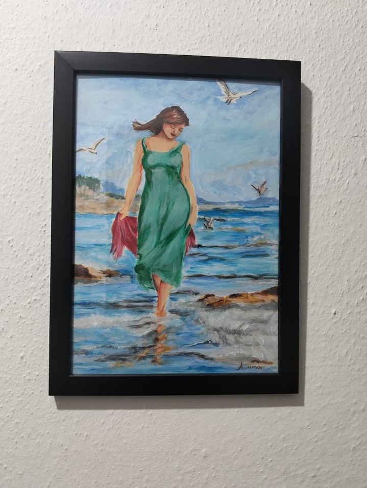 Dingin Mavi 29*30 fküab çerçeveli - Görsel 3