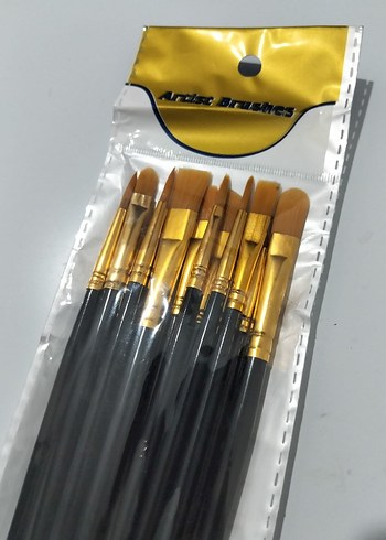 13 Parça Profesyonel Fırça Seti - Görsel 4