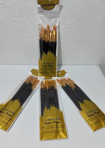 13 Parça Profesyonel Fırça Seti - Görsel 5