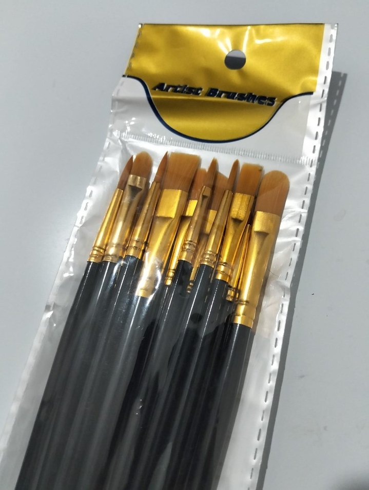 13 Parça Profesyonel Fırça Seti - Görsel 4