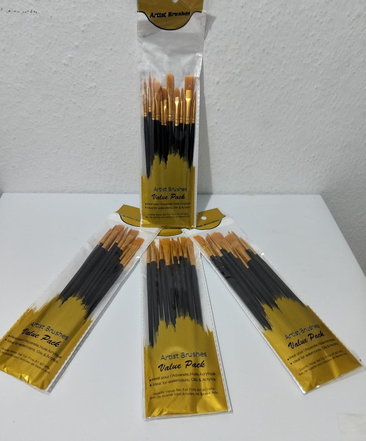 13 Parça Profesyonel Fırça Seti - Görsel 5