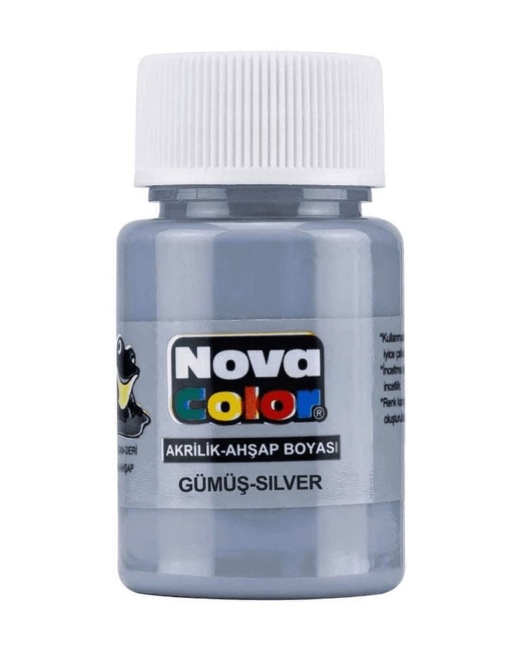 Nova Color 2'li Akrilik Ahşap Boyası 30cc - Görsel 3