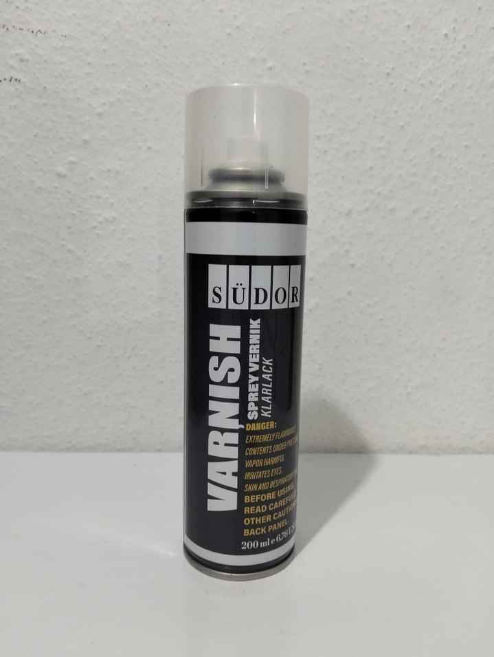 Südor Sprey Vernik 200ml Parlak - Görsel 2