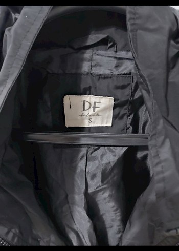 Siyah Defacto Yağmurluk - Görsel 3