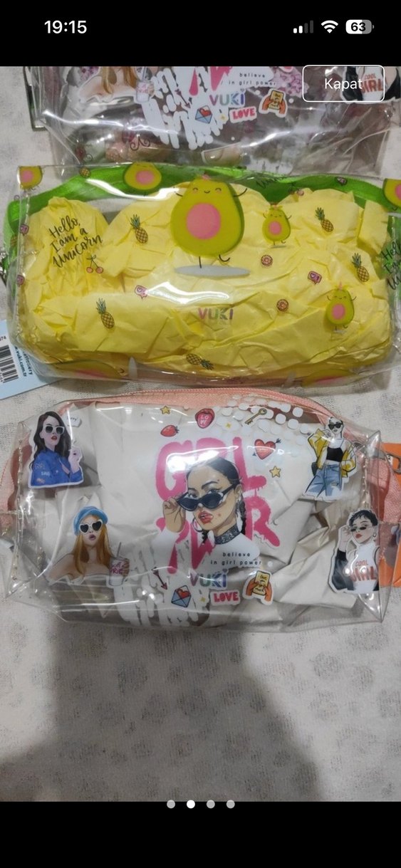 Renkli Çocuk Okul Çantası - Görsel 2