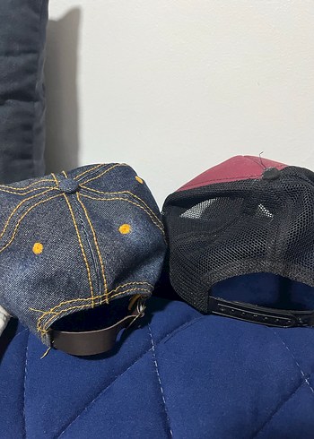 Pul İşlemeli Şapka/Adidas Şapka - Görsel 4