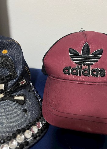 Pul İşlemeli Şapka/Adidas Şapka - Görsel 3