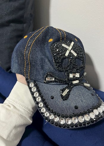 Pul İşlemeli Şapka/Adidas Şapka - Görsel 6