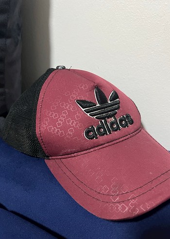 Pul İşlemeli Şapka/Adidas Şapka - Görsel 5