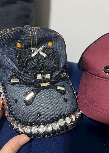 Pul İşlemeli Şapka/Adidas Şapka - Görsel 2