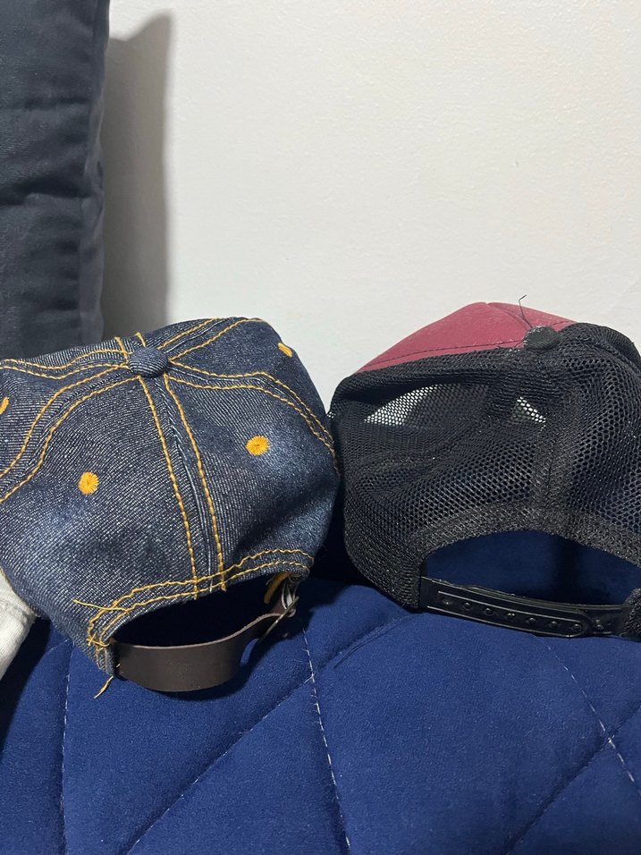 Pul İşlemeli Şapka/Adidas Şapka - Görsel 4