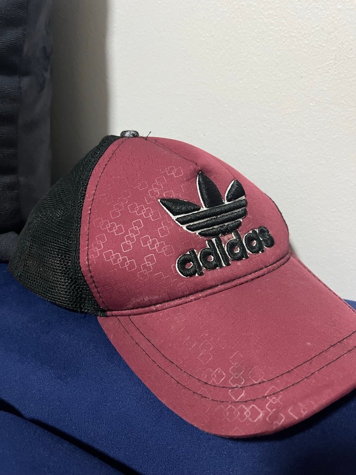 Pul İşlemeli Şapka/Adidas Şapka - Görsel 5