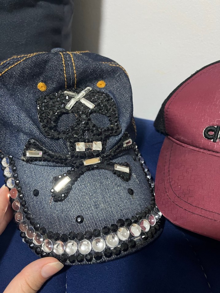 Pul İşlemeli Şapka/Adidas Şapka - Görsel 2