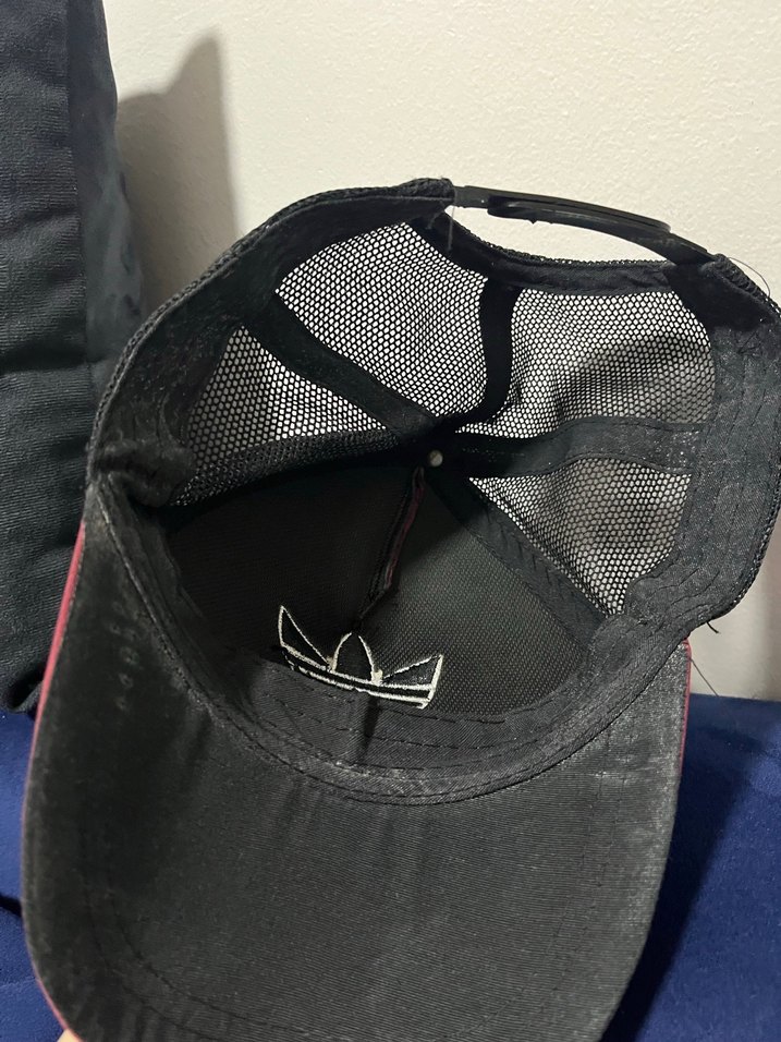 Renkli Adidas Kadın/Erkek Şapka - Görsel 4