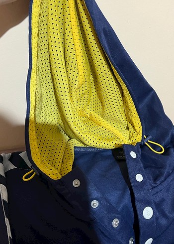 Hummel Kapüşonlu Mavi Spor Tişort - Görsel 7