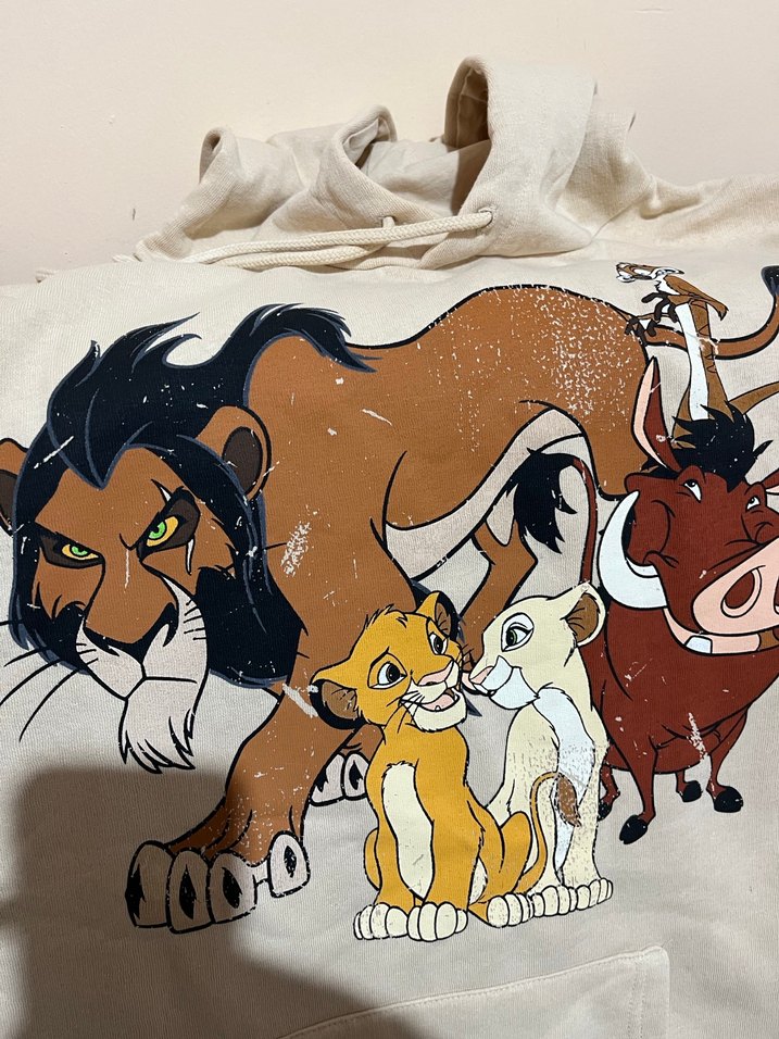 Kapüşonlu Baskılı Kadın Sweatshirt - Görsel 2