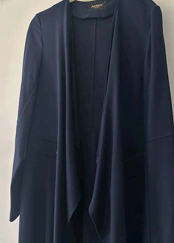 Siyah Uzun Kollu Hamile Ceketi Veya teseetür ceket - Görsel 3