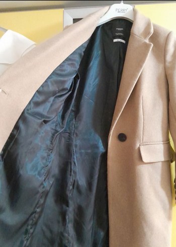 Mango Yün Kaban - Görsel 5