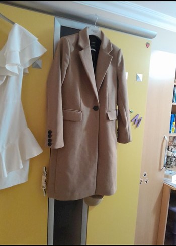 Mango Yün Kaban - Görsel 3