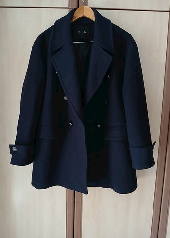 Massimo Dutti Yün Kaban - Görsel 2