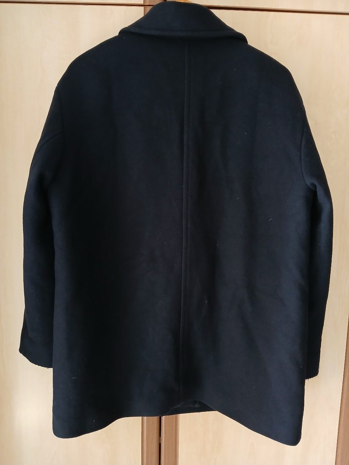 Massimo Dutti Yün Kaban - Görsel 5