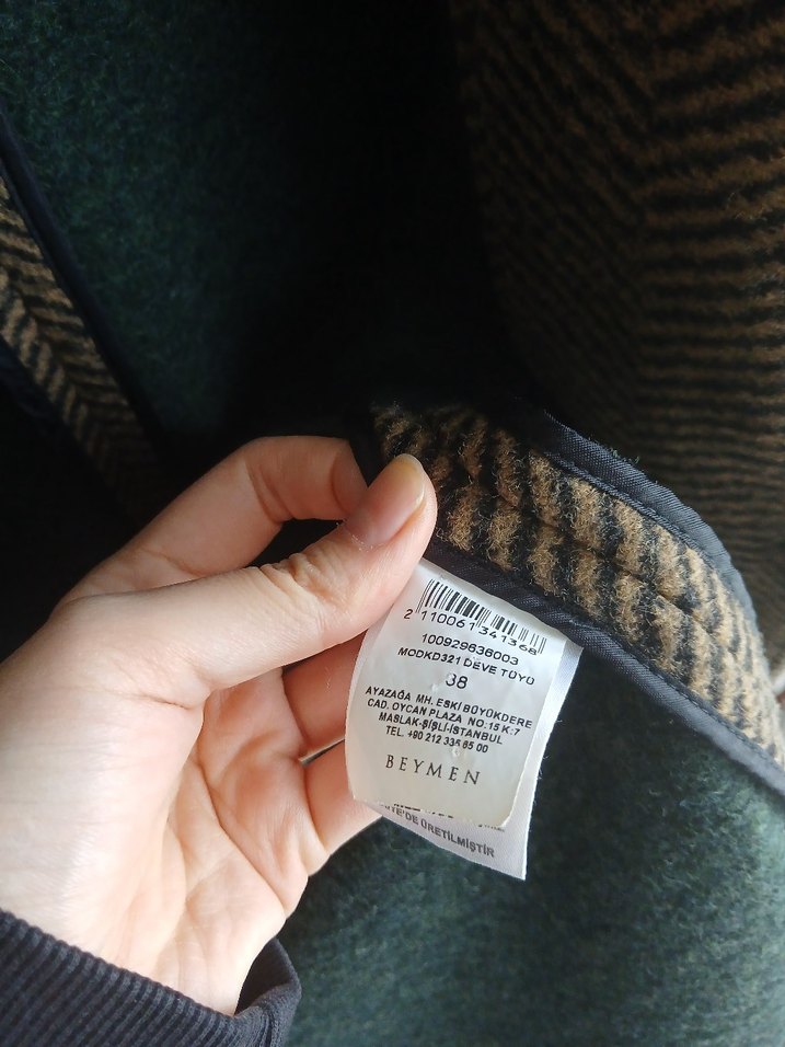 Beymen Yün Kaban - Görsel 5