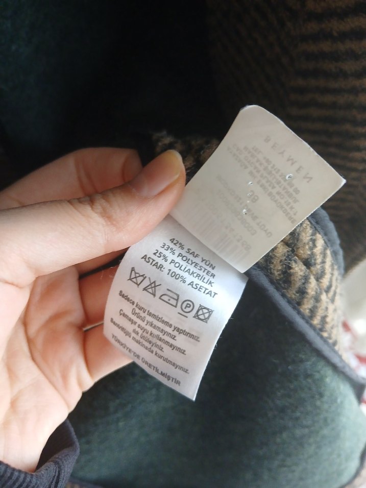 Beymen Yün Kaban - Görsel 2