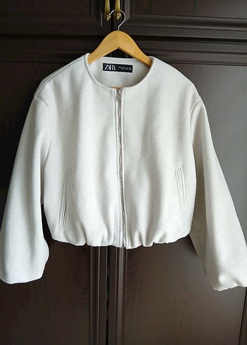 Zara Bomber Ceket - Görsel 3