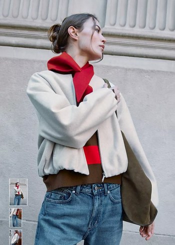 Zara Bomber Ceket - Görsel 2