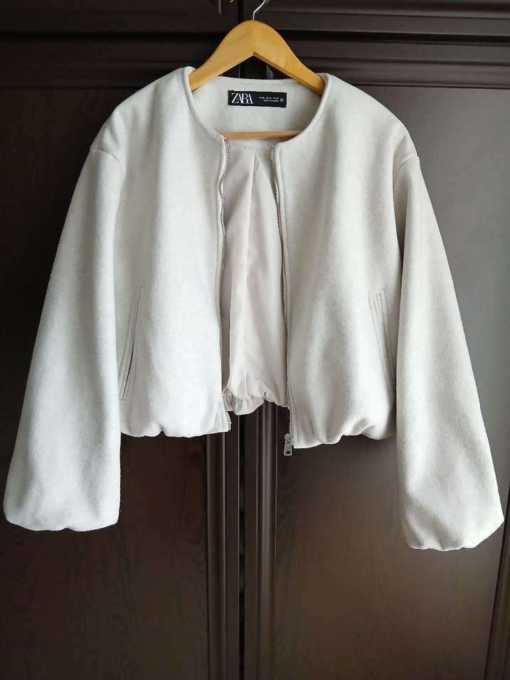 Zara Bomber Ceket - Görsel 5