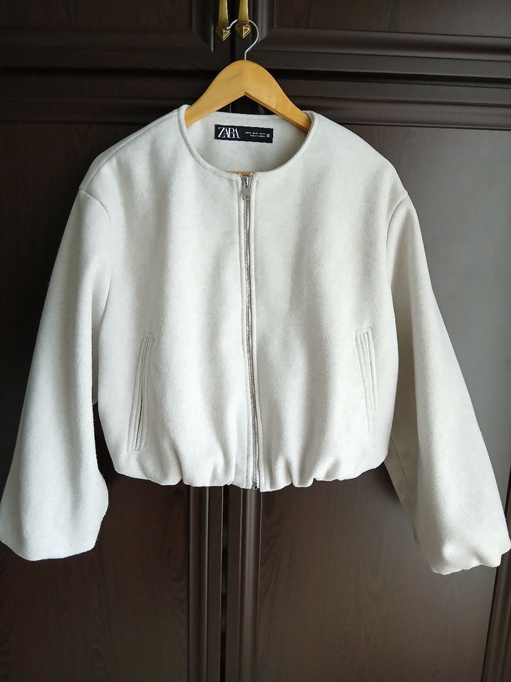 Zara Bomber Ceket - Görsel 3